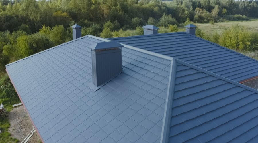 Flat Roof Installation in Berlin, NH